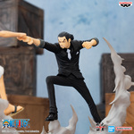 One Piece - Senkozekkei: Rob Lucci Statue (10cm) - BAN89113