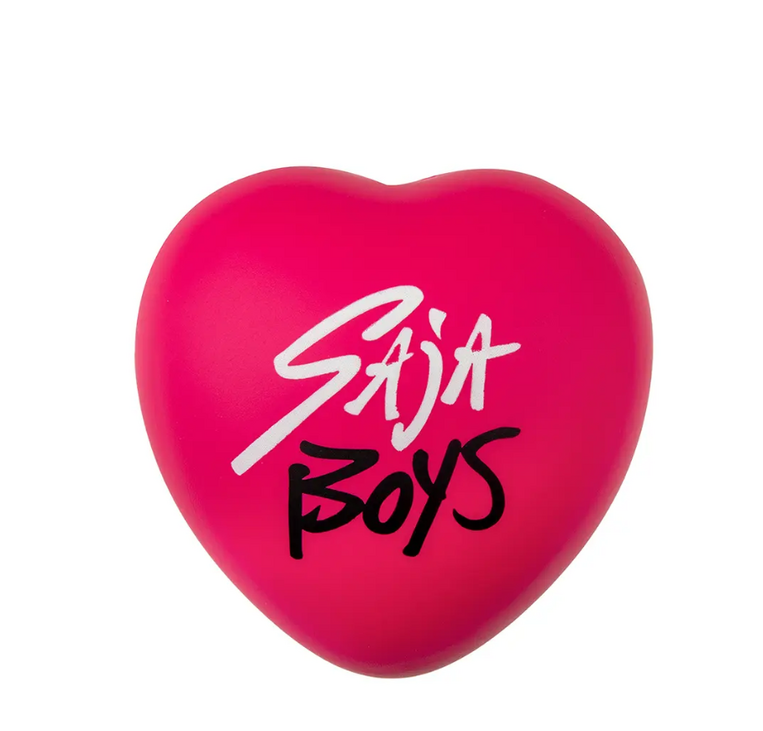 KPop Demon Hunters Squishy heart Saja Boys - CR2233