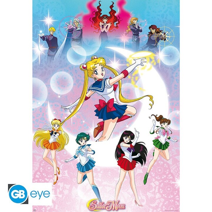 Sailor Moon - Poster "Moonlight Power" (91.5x61) - ABYDCO333