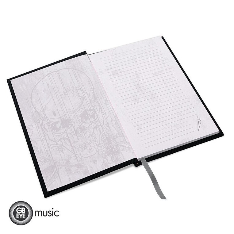 Metallica - A5 Notebook "Skulls" - GBYNOT004