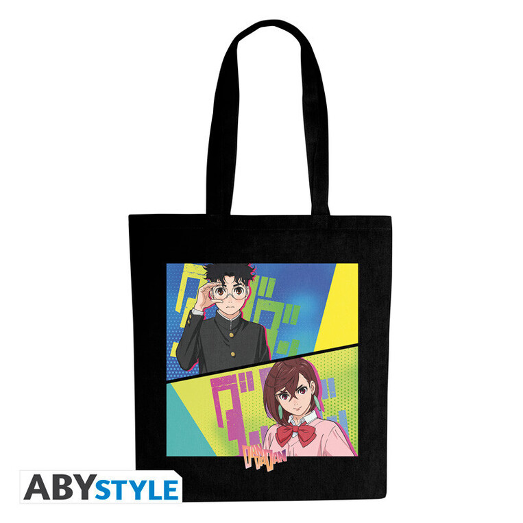 Dan Da Dan Tote Bag "Momo & Okarun" - ABYBAG749