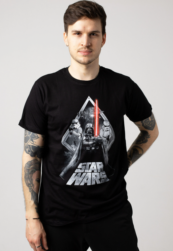 Star Wars T-Shirt Galaxy Portal - SWC06413TSB