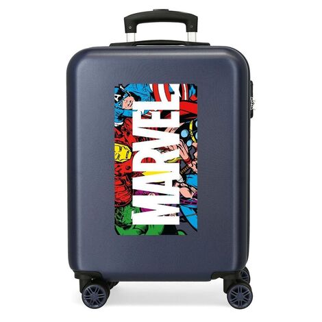 Marvel Action ABS Trolley Suitcase 55cm - JM4361722