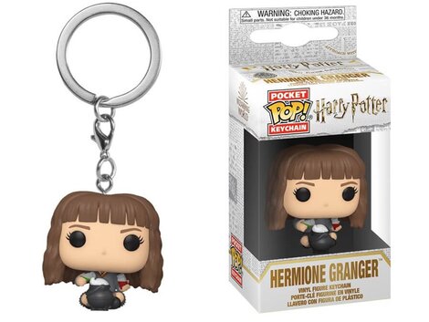 Funko Pocket POP! Harry Potter – Hermione Granger with Potions Keychain
