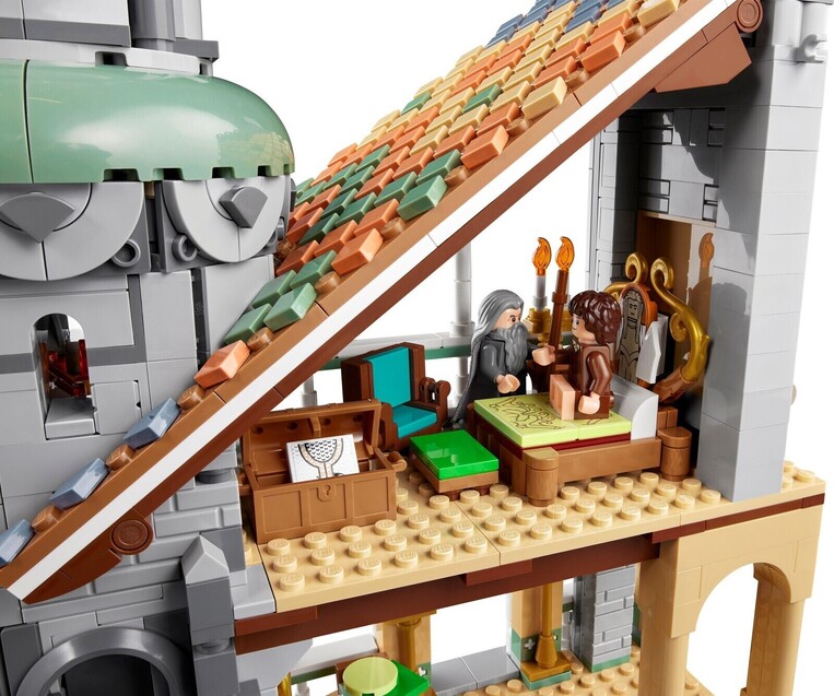 LEGO Icons Lord Of The Rings:Rivendell - 10316