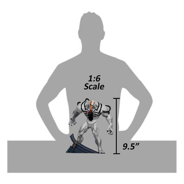 Marvel Rivals Collection 1/6 Action Figure Venom (Red Platinum Edition) 24 cm - MCF14849