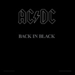 AC/DC (Back In Black) Album Cover Wooden Framed Print 31.5 x 31.5cm - ACPPR48063