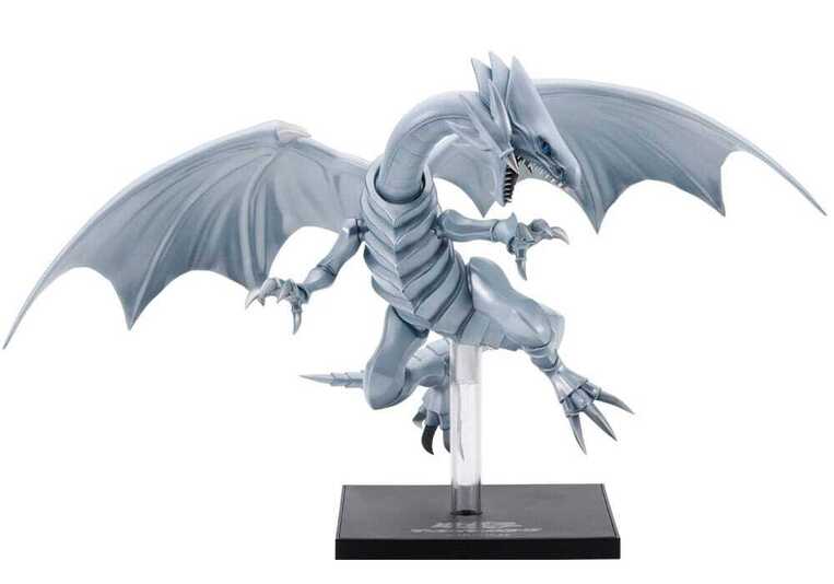 Yu-Gi-Oh! Oshi Works Statue Blue-Eyes White Dragon 25 cm - KTOGP001