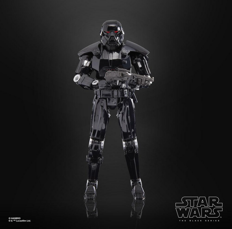 Star Wars Dark Trooper Black Series Figure - F4066