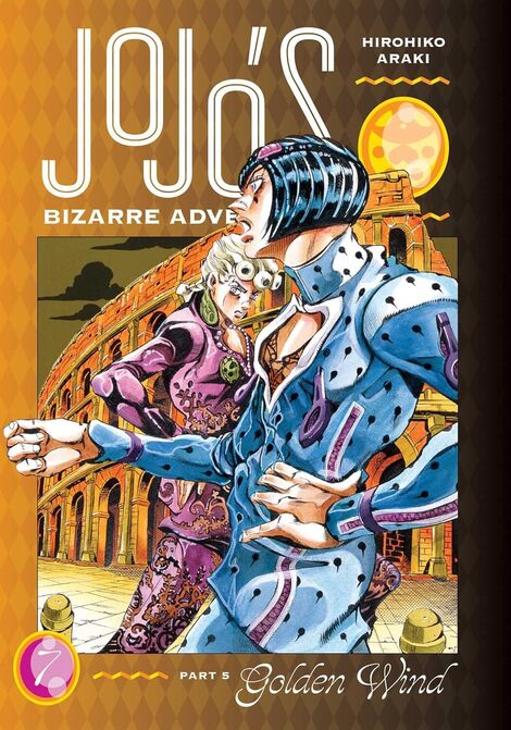 JoJo's Bizarre Adventure: Part 5-Golden Wind, Vol. 7