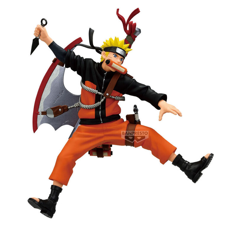 Naruto 72 Series 33 Vibration Stars Naruto Uzumaki Figure 16cm - BAN30020