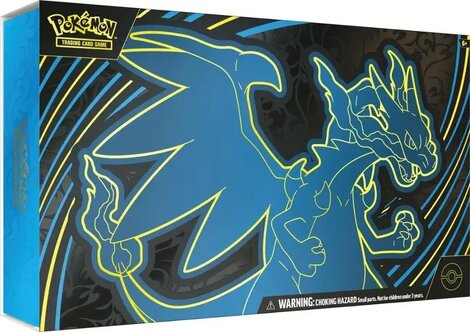 Pokemon TCG - Mega Charizard X Ex Ultra Premium Collection - POK100651