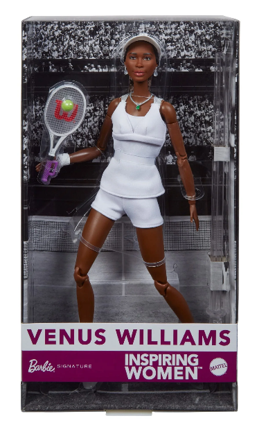 Barbie Συλλεκτική Inspiring Women Venus Williams - HRM49