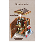CaDA Japanese Bookshop 1:30 Bricks - 402942