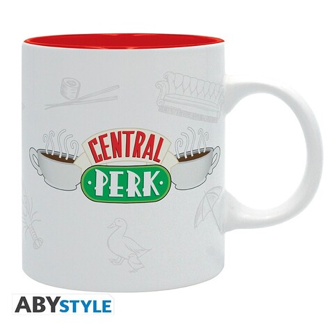 Friends Mug 320 ml Central Perk - ABYMUG910 