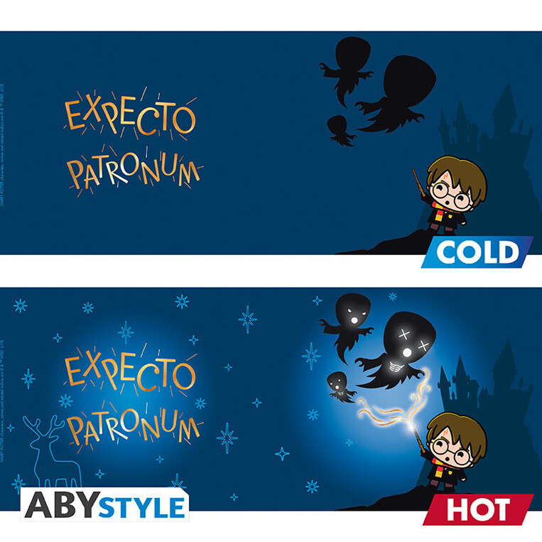 Harry Potter Mug Heat Change 460 ml Expecto Patronum - ABYMUG839 