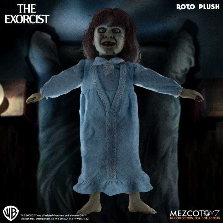 The Exorcist MDS Roto Plush Doll Regan MacNeil 46 cm - MEZ42013