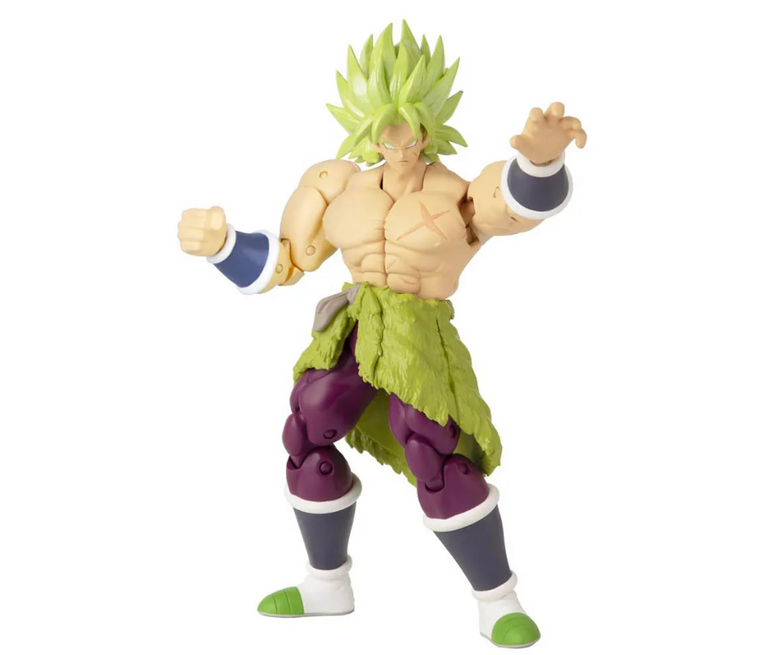 Dragon Ball: Dragon Stars Action Figure: Super Saiyan Broly 17cm - BA36190