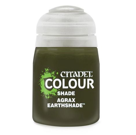 Citadel Colour Shade: Agrax Earthshade 18ml - 9918995305006