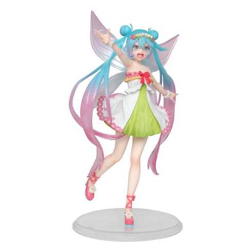 Hatsune Miku PVC Statue Hatsune 3rd season Spring Ver. Reissue 18 cm - TAPR452051700