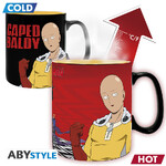 One Punch Man Mug Heat Change 460 ml Saitama & Garou - ABYMUGA044