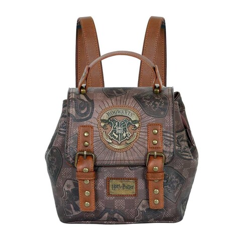Harry Potter - Hogwarts Houses - Quest BackPack (brown) - KMN04903