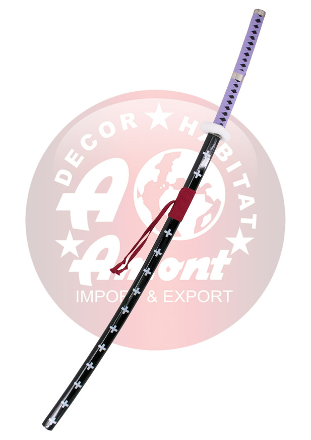 One Piece Trafalgar Law Katana Replica Kikoku 140 cm - S5042