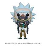 Funko POP! Rick and Morty - Rick with Glorzo Figure #956