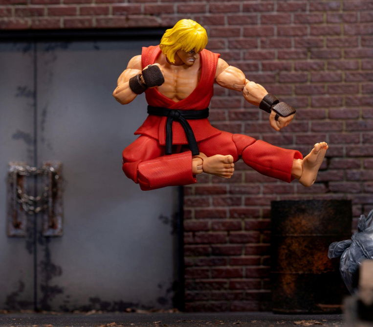 Ultra Street Fighter II: The Final Challengers Action Figure 1/12 Ken 15 cm - 253252029