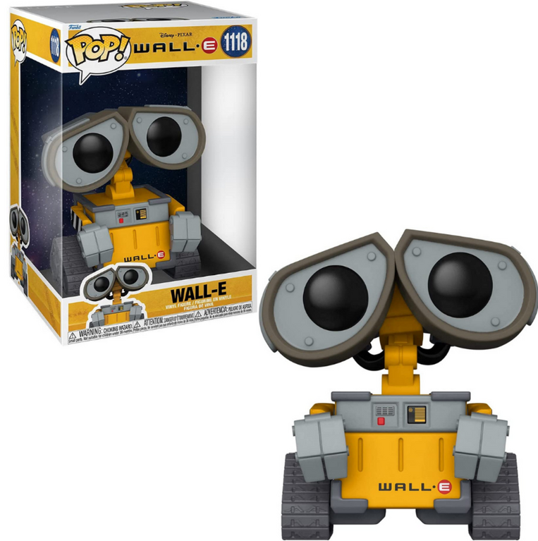 Funko Pop! Jumbo Disney: Wall-E Vinyl Figure #1118