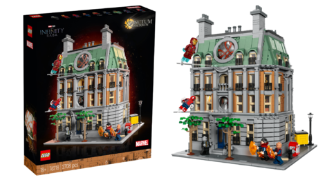 LEGO Marvel Super Heroes Sanctum Sanctorum - 76218