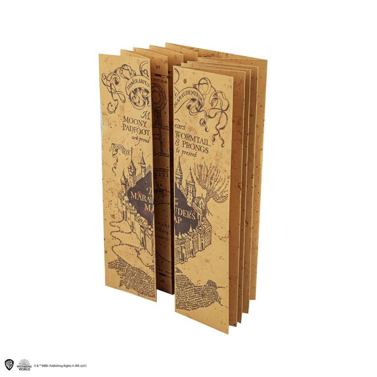 Harry Potter - Notebook with foldable Marauder's map - HPE60553