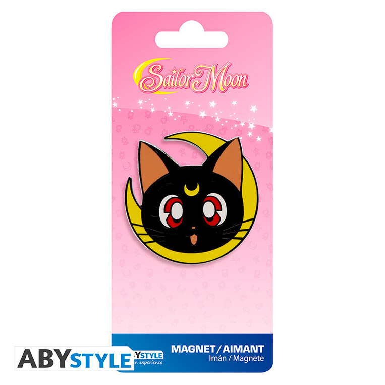 Sailor Moon Premium Magnet Luna - ABYMGN021