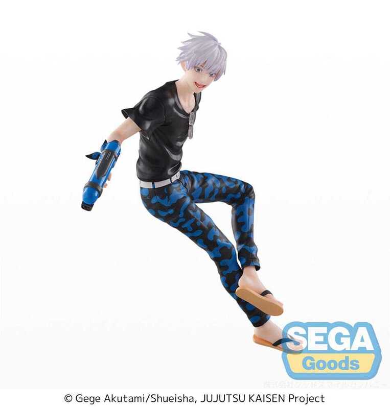Jujutsu Kaisen Splash×Battle PVC Statue Satoru Gojo 19 cm - SEGA43257