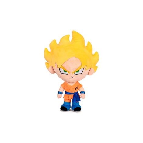 Dragon Ball Goku Super Saiyan plush toy 31cm - PBP40348