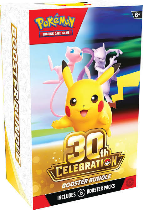 Pokémon TCG: 30th Celebration Booster Bundle - POK104511