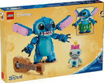 LEGO Disney Lilo & Stitch - Stitch & Scrump - 43296