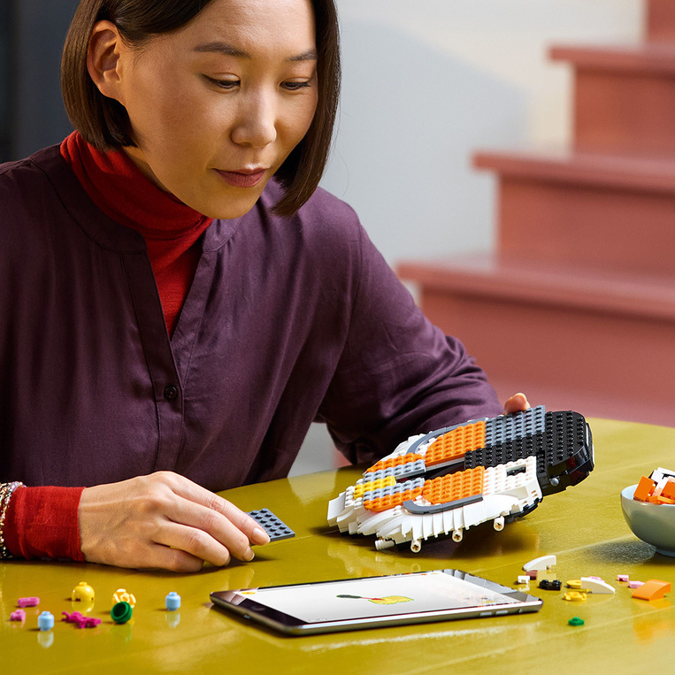 LEGO Art The Fauna Collection-Tiger - 31217