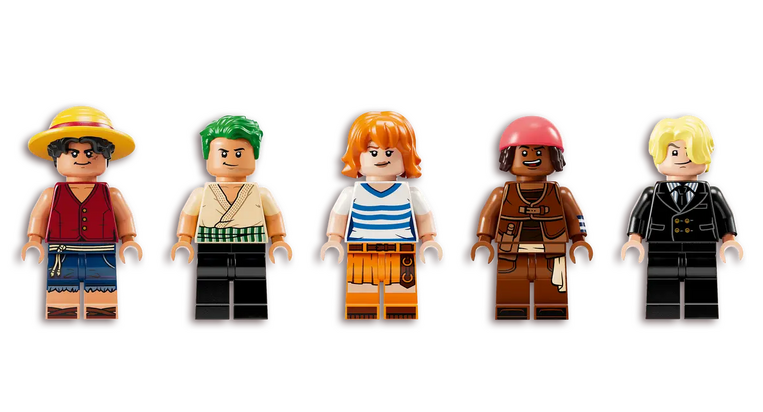 LEGO One Piece The Going Merry Pirate Ship - 75639 