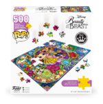 Funko Pop! Puzzles: Disney - Beauty and the Beast  Puzzle 500ΤΜΧ