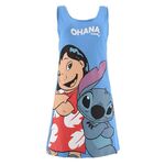 Disney Lilo & Stitch Blue Nightgown - EV3507- S