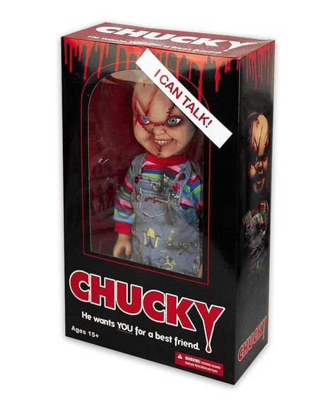 Child´s Play Talking Chucky (Child´s Play) 38 cm - MEZ78003