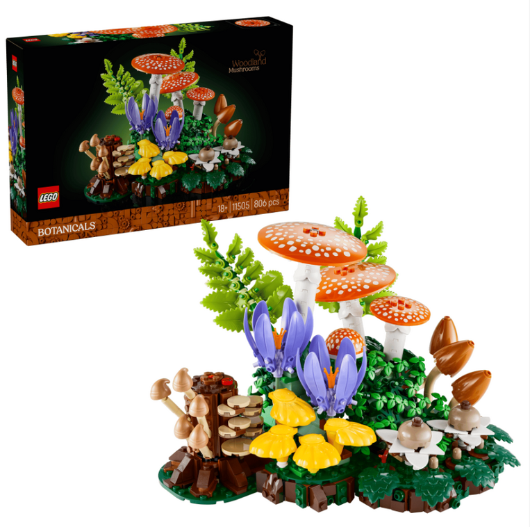 LEGO Woodland Mushrooms - 11505