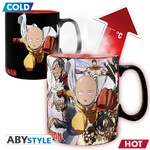 One Punch Man Mug Heat Change 460ml - ABYMUG448
