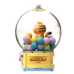 Garfield Gumball Machine Construction Kit 128pcs - PASY-86804