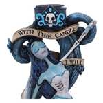 Corpse Bride Candle Holder With This Candle Vow 19 cm - NEMN-B7256C25
