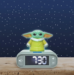 Disney Stars Wars Night Light Alarm Clock with Sounds - 25.RL800SW