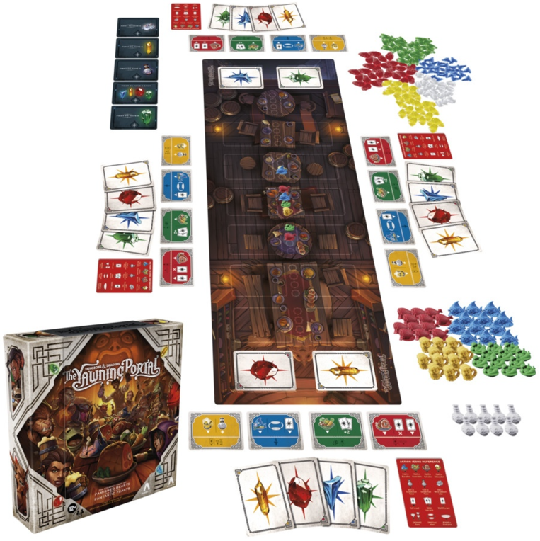Dungeons and Dragons : The Yawning Portal (English) - F6647