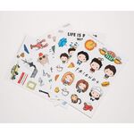 Friends Reusable Sticker Set - NS240315
