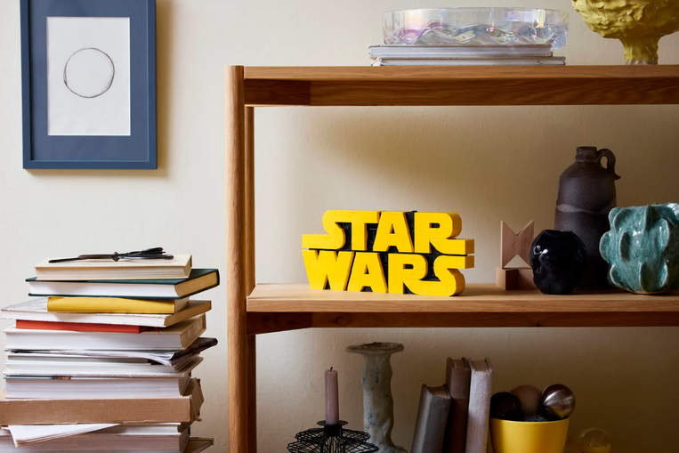 LEGO Star Wars Brick-Built Star Wars Logo - 75407